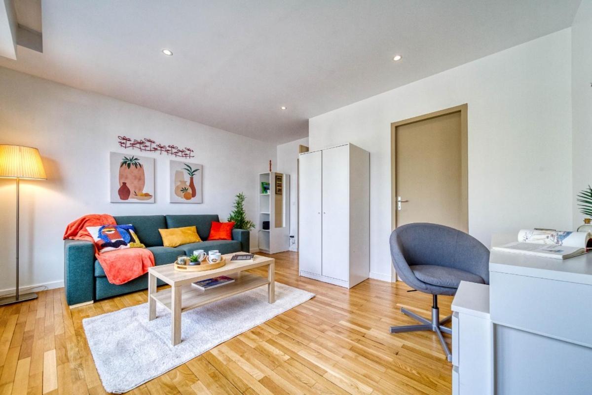 Le Joli Stade, Appartement Avec Magnifique Vue, Grenoble, Rhone Alpes Exterior photo
