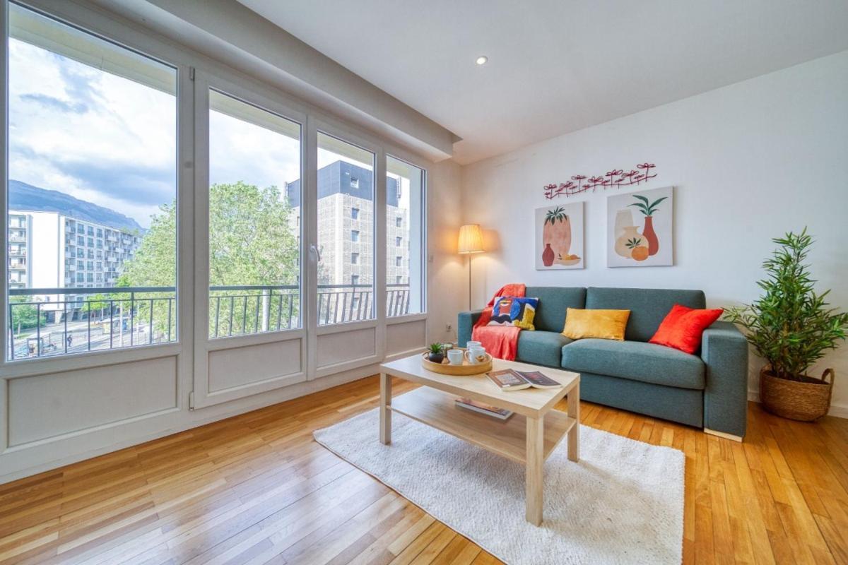 Le Joli Stade, Appartement Avec Magnifique Vue, Grenoble, Rhone Alpes Exterior photo