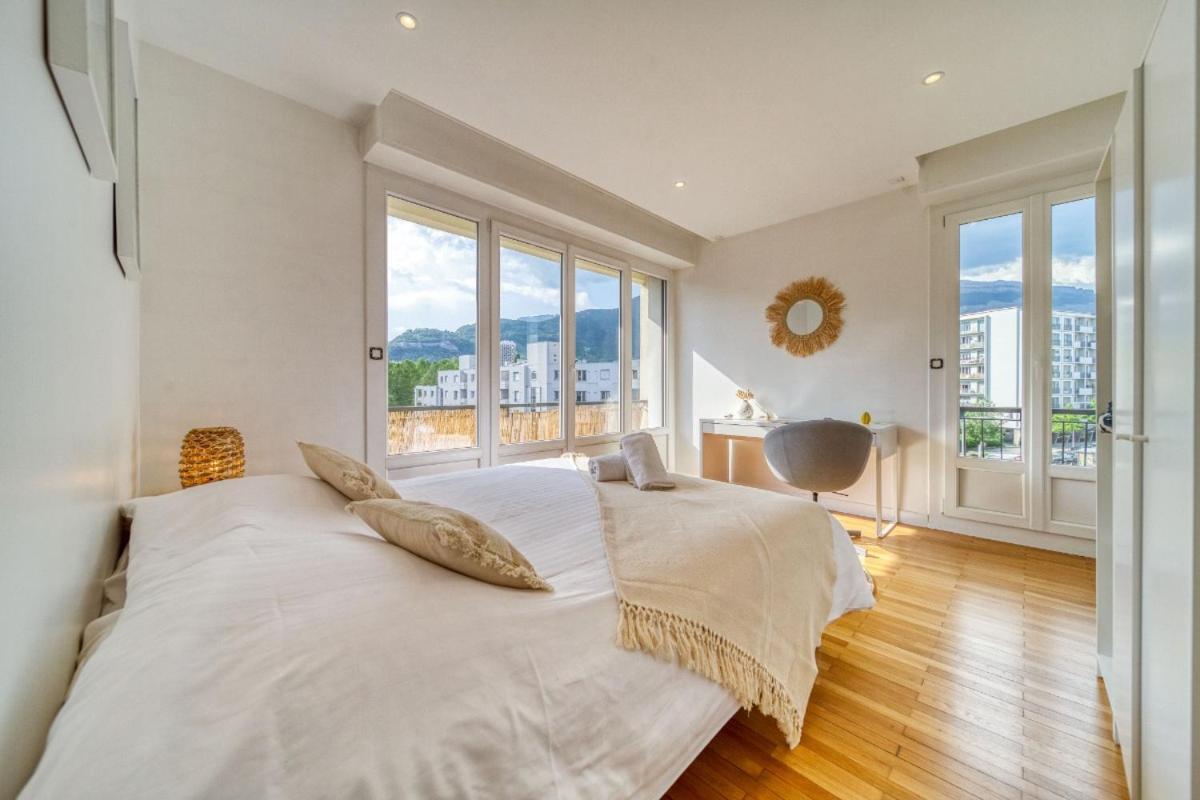 Le Joli Stade, Appartement Avec Magnifique Vue, Grenoble, Rhone Alpes Exterior photo